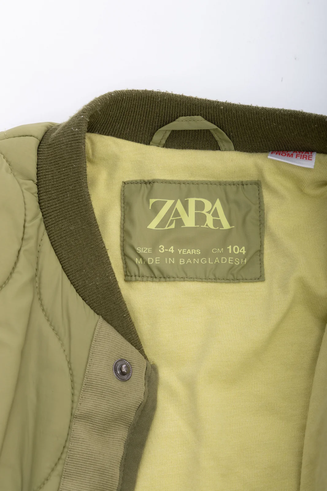 Куртка детская демисезонная Zara  на рост 104 фото 5