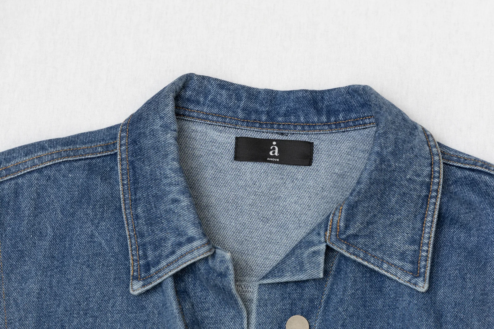 Куртка джинсово-кожаная Amour фото 2